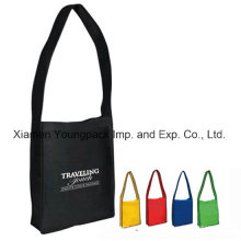 Werbe-Non-Woven Messenger Tragetasche mit Klettverschluss